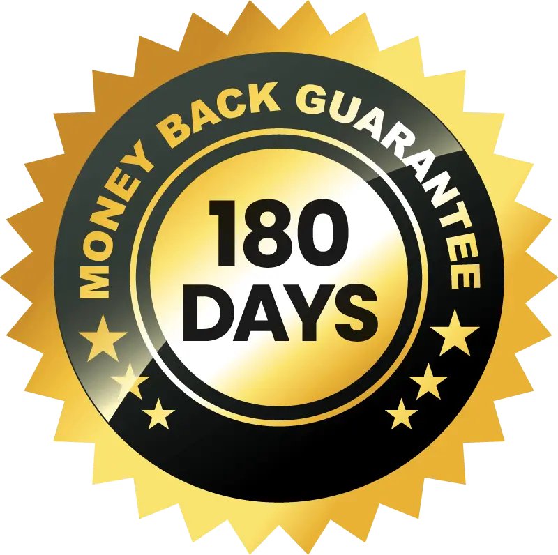 Glucovy 180 days money back 