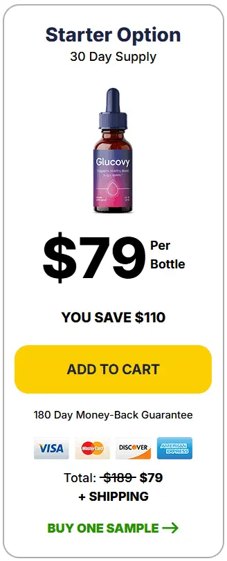 Glucovy 1 bottle price